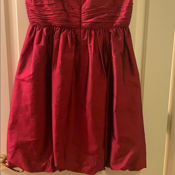 Red Suzi Chin cocktail dress - Picture 7 of 8